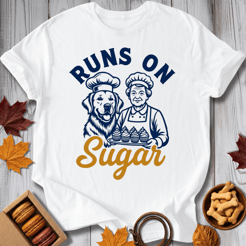 Run On Sugar Tee - Pawtisserie - variant