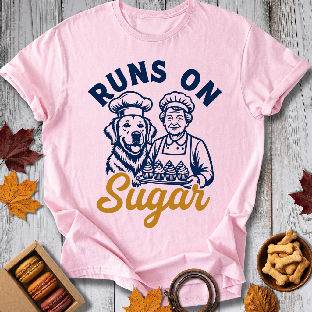 Run On Sugar Tee
