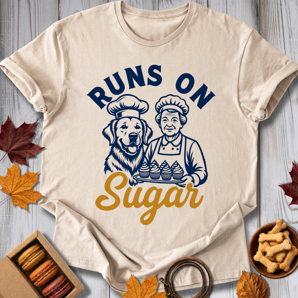 Run On Sugar Tee