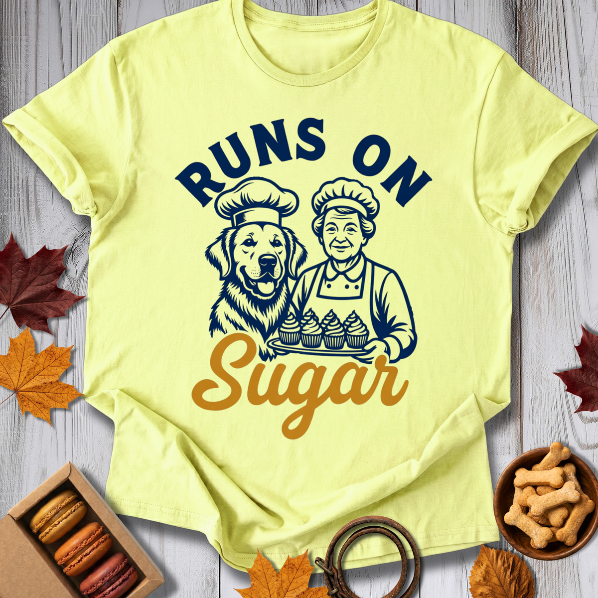 Run On Sugar Tee