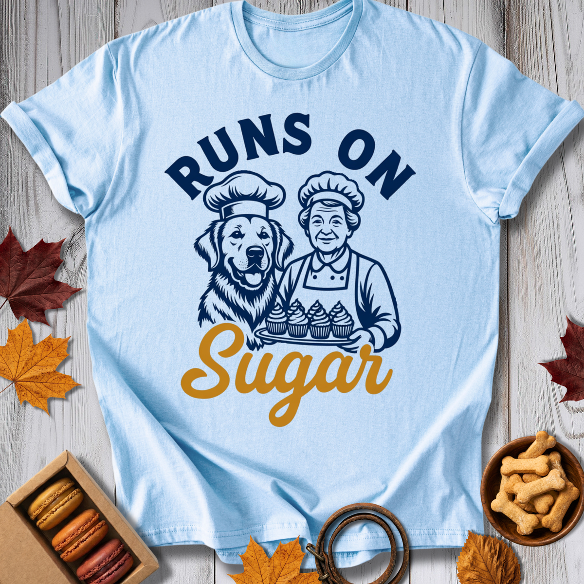 Run On Sugar Tee