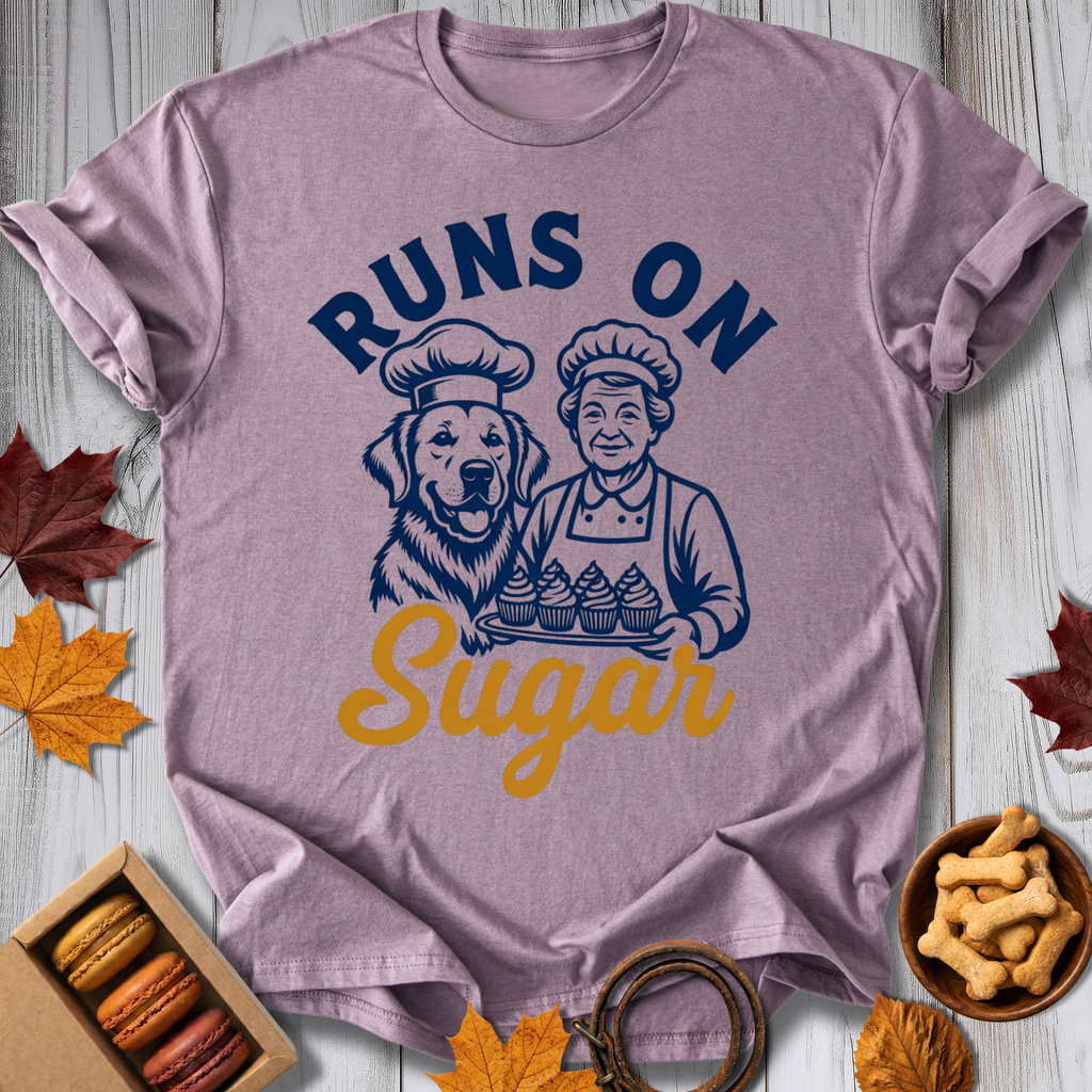 Run On Sugar Tee