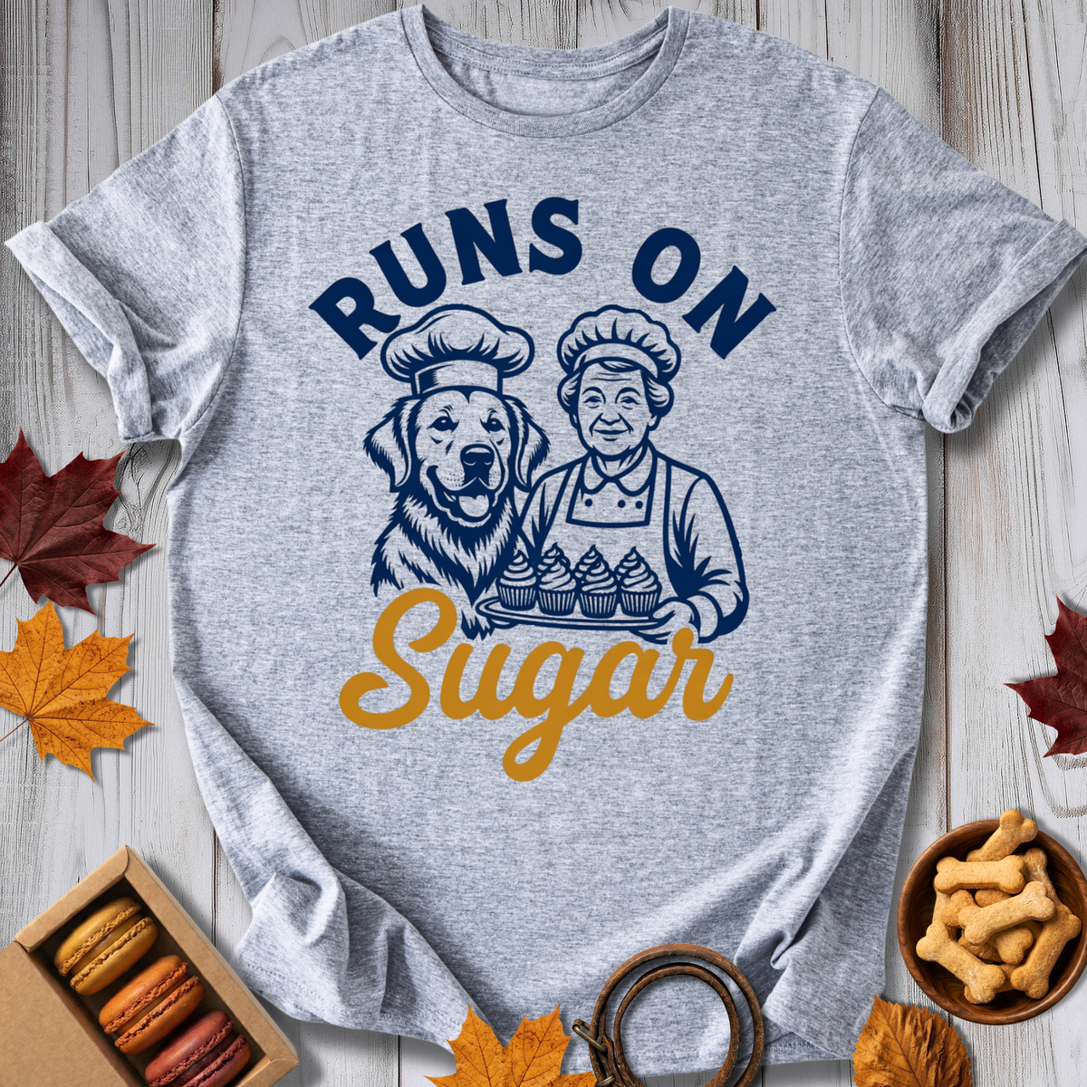 Run On Sugar Tee