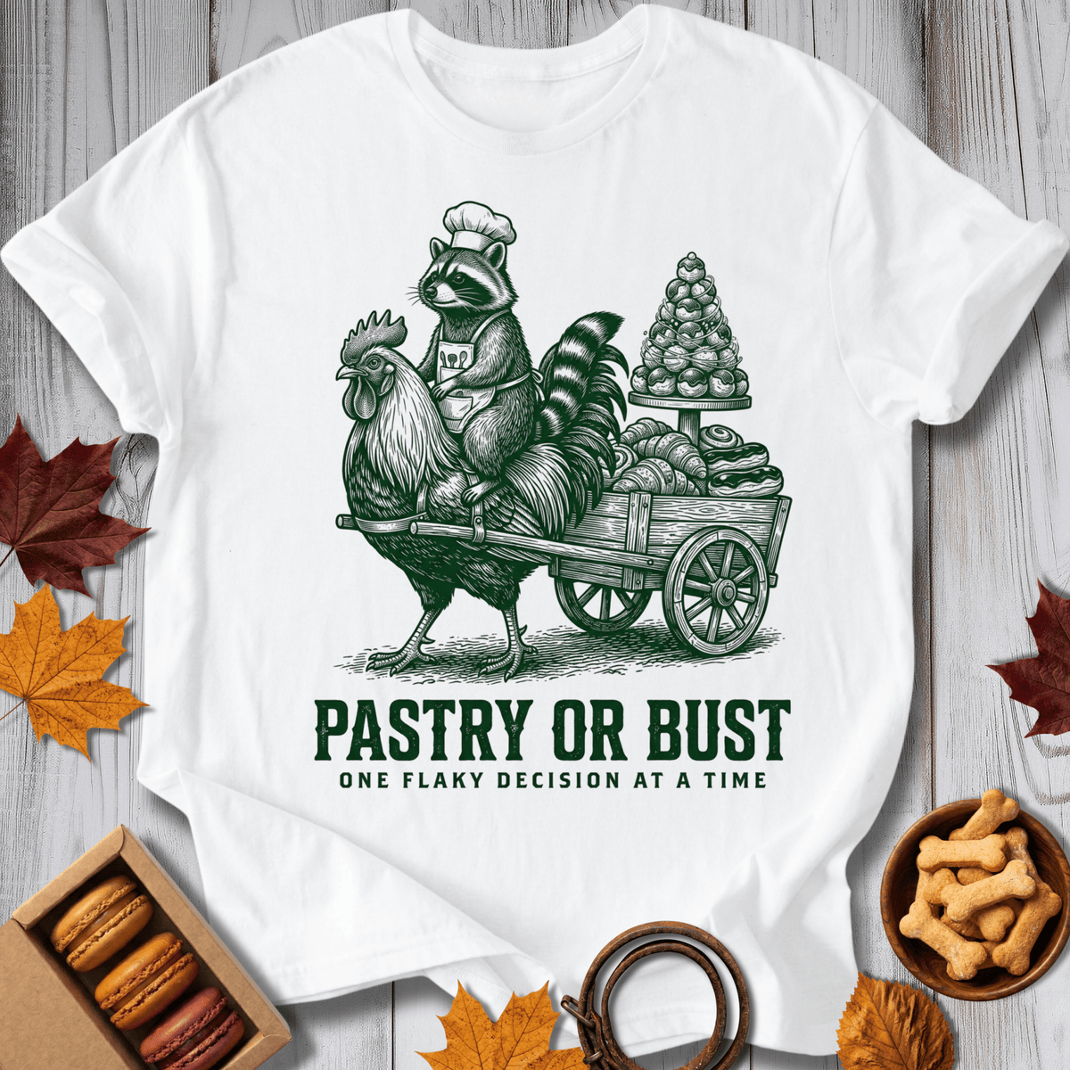 Save or Bust Tee - Pawtisserie - variant