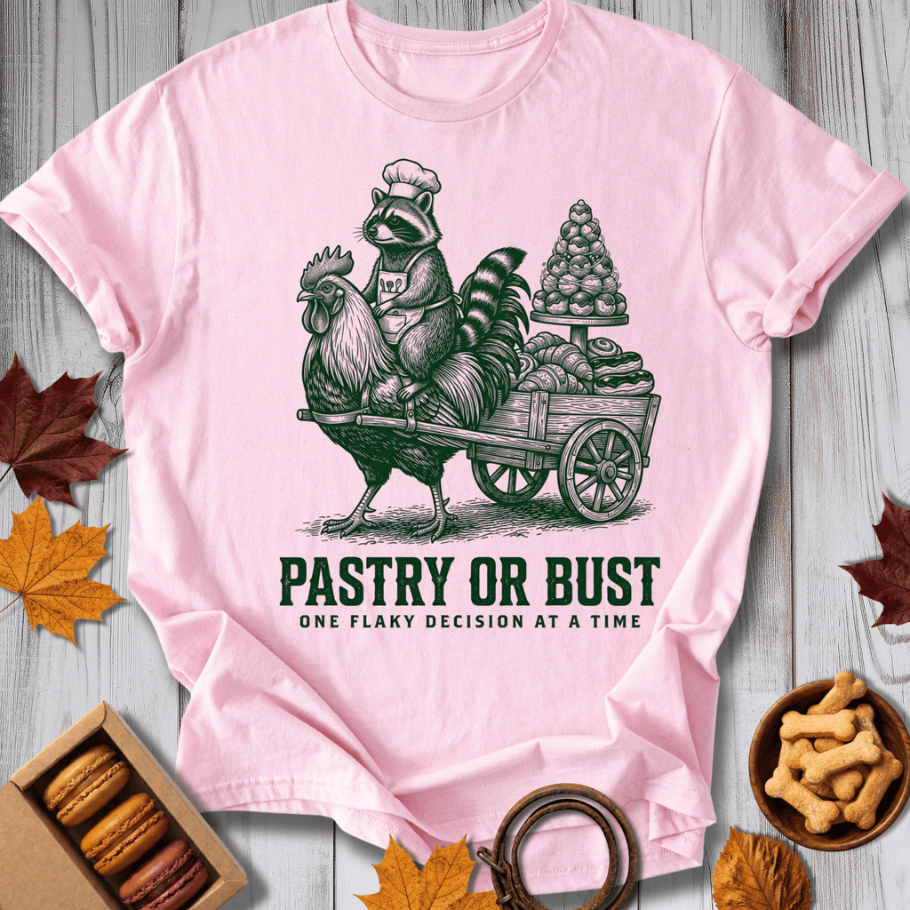 Save or Bust Tee - Pawtisserie - variant