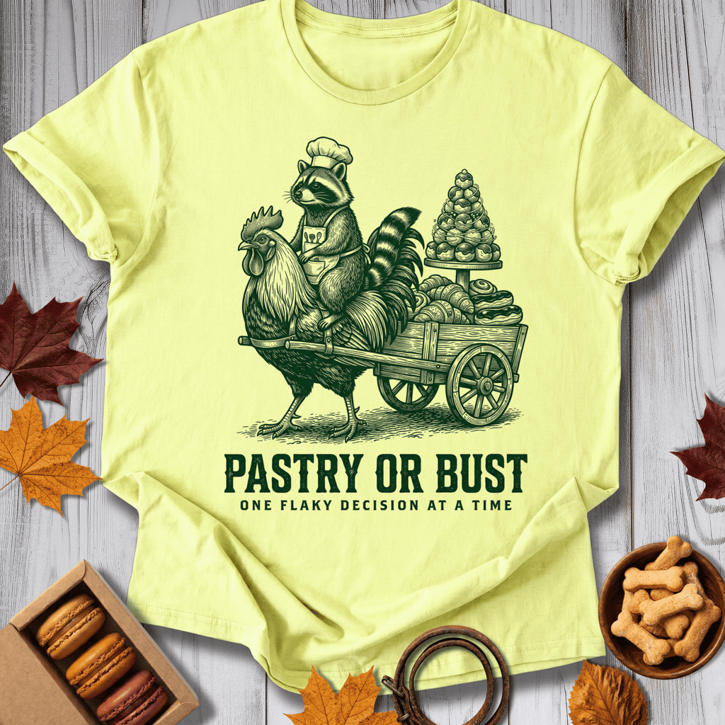 Save or Bust Tee - Pawtisserie - variant