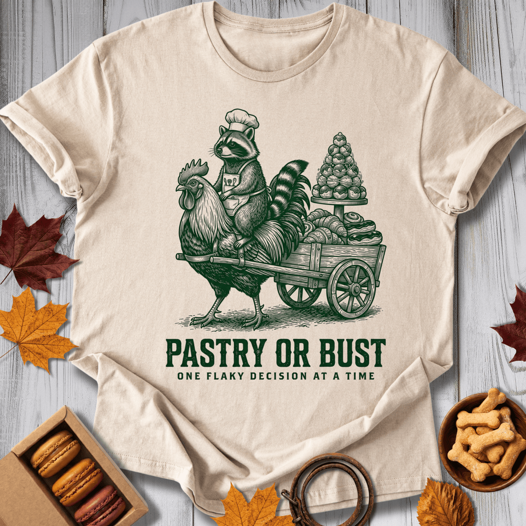 Save or Bust Tee - Pawtisserie - variant