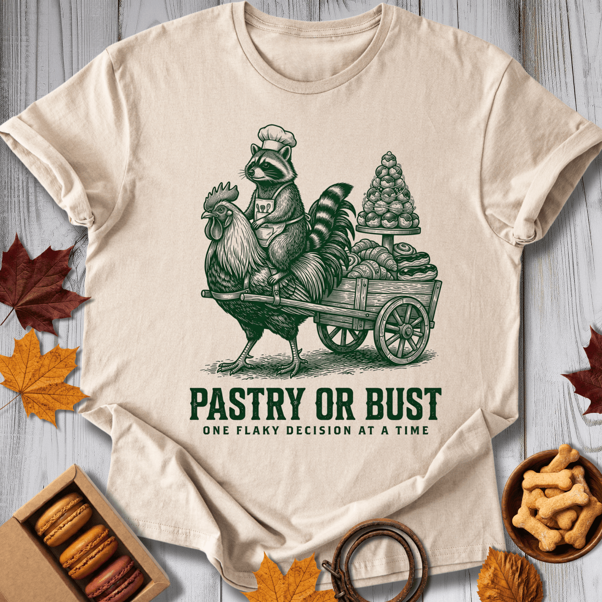Save or Bust Tee - Pawtisserie - variant