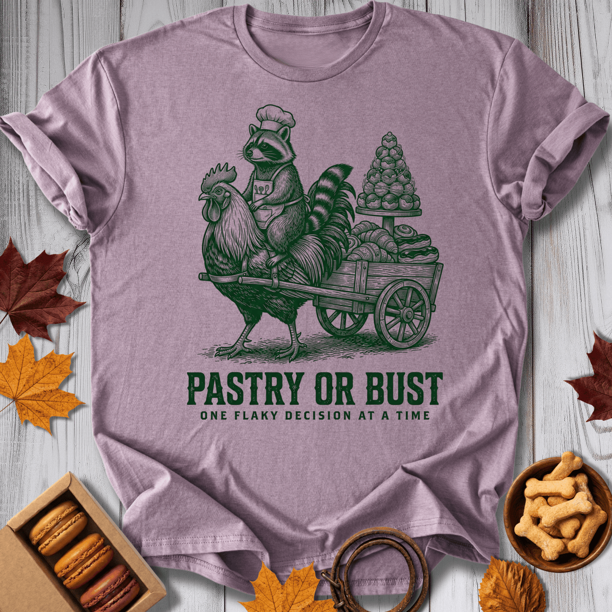 Save or Bust Tee - Pawtisserie - variant