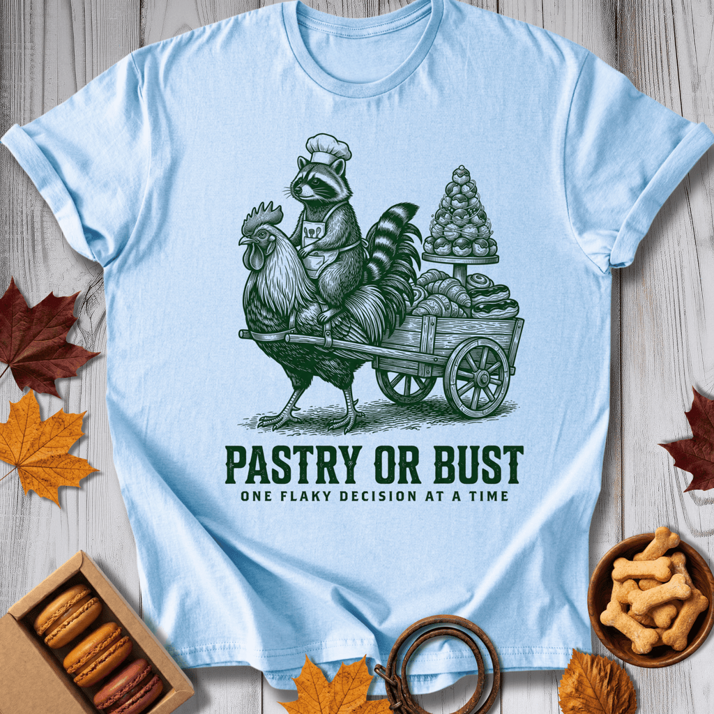 Save or Bust Tee - Pawtisserie - variant