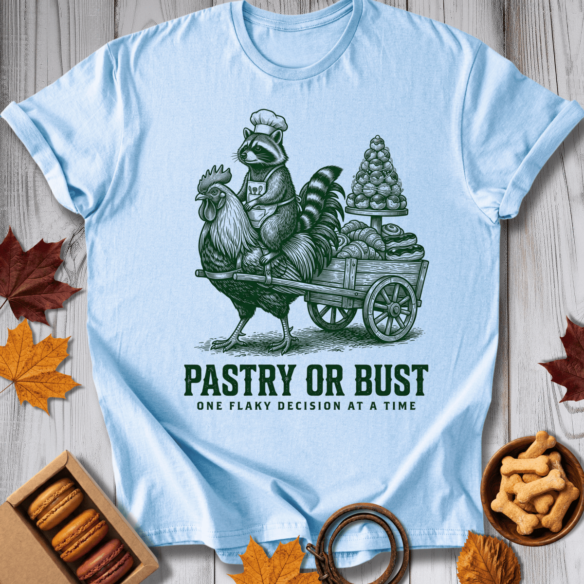 Save or Bust Tee - Pawtisserie - variant