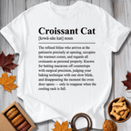 Croissant Cat Tee - Pawtisserie - variant