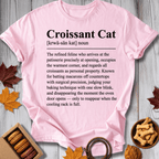 Croissant Cat Tee - Pawtisserie - variant