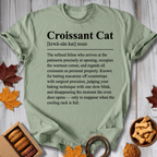 Croissant Cat Tee - Pawtisserie - variant