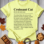 Croissant Cat Tee - Pawtisserie - variant