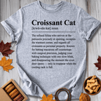 Croissant Cat Tee - Pawtisserie - variant