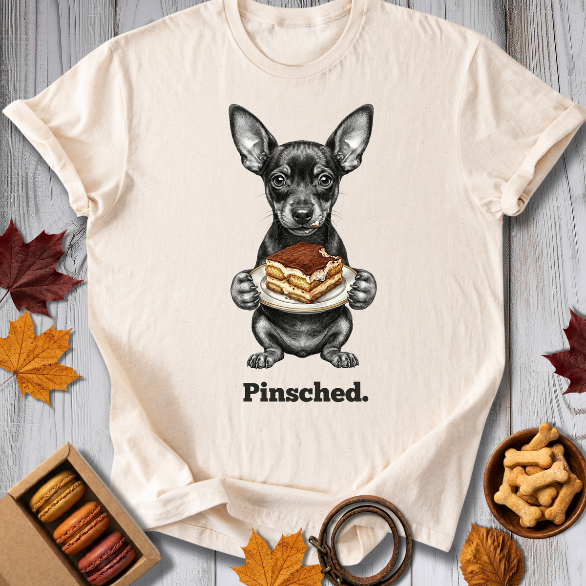 Pinsched Tiramisu Tee