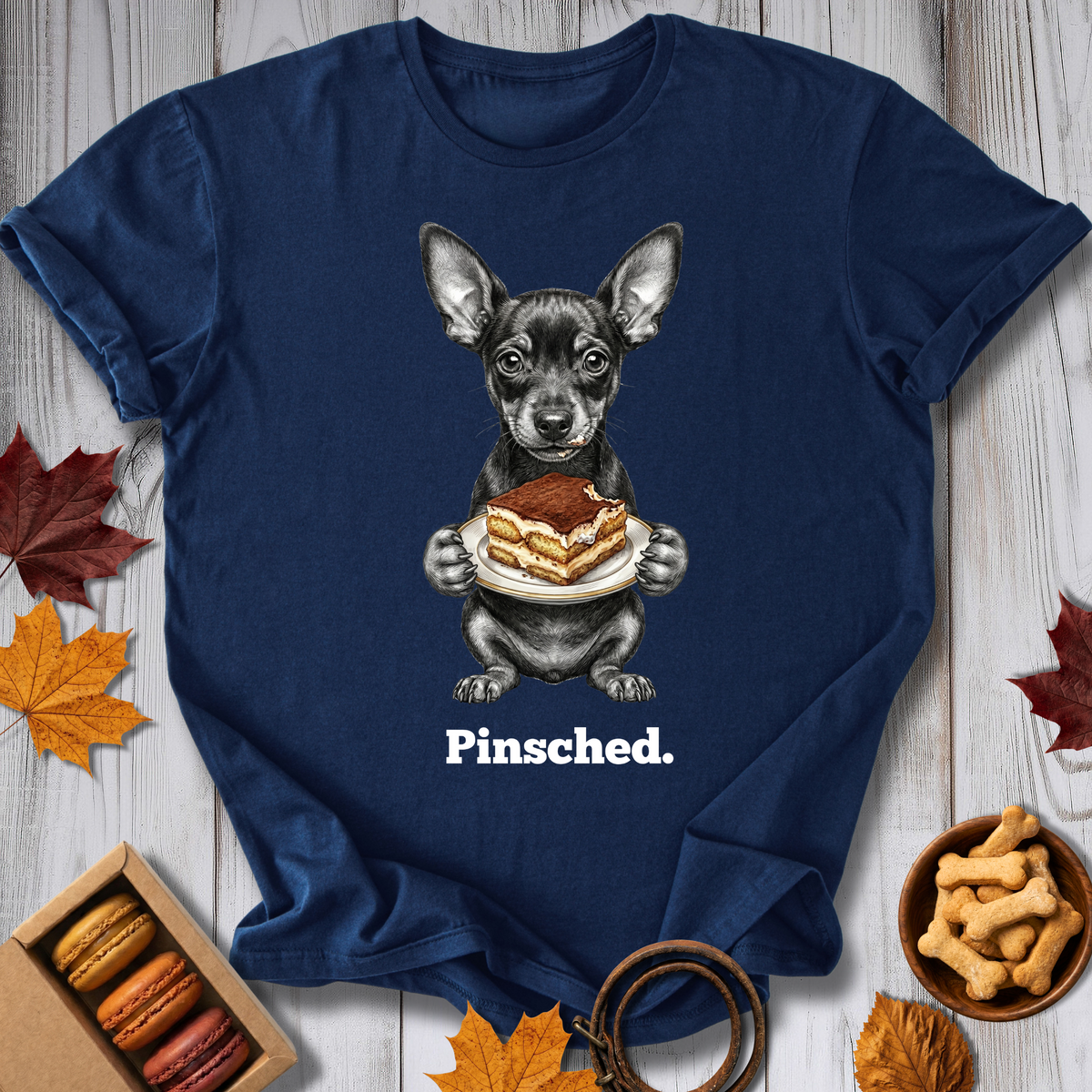 Pinsched Tiramisu Tee