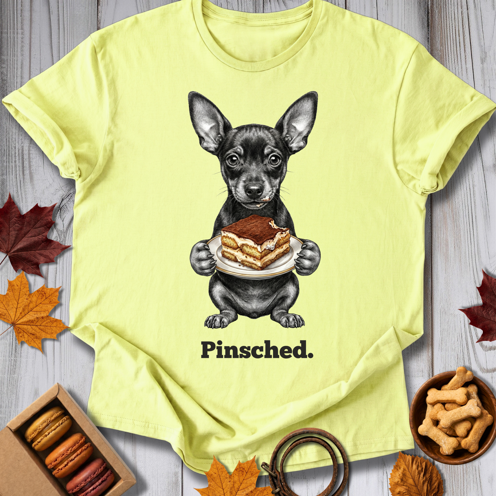 Pinsched Tiramisu Tee