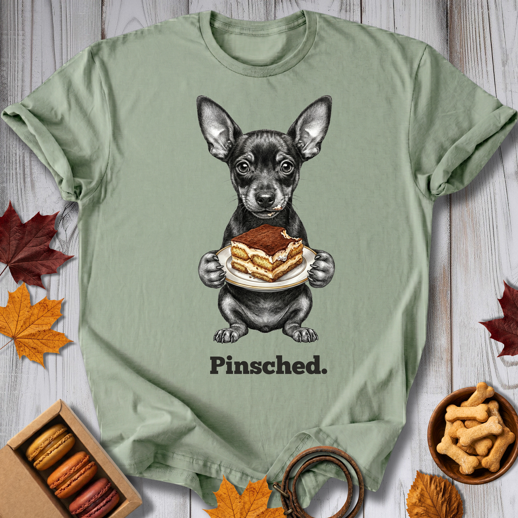 Pinsched Tiramisu Tee