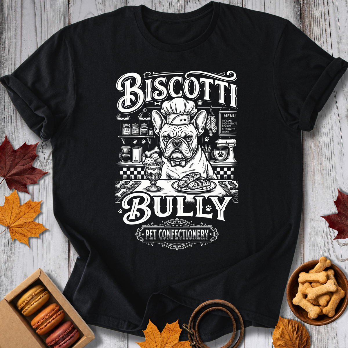 French Bulldog Biscotti Tee