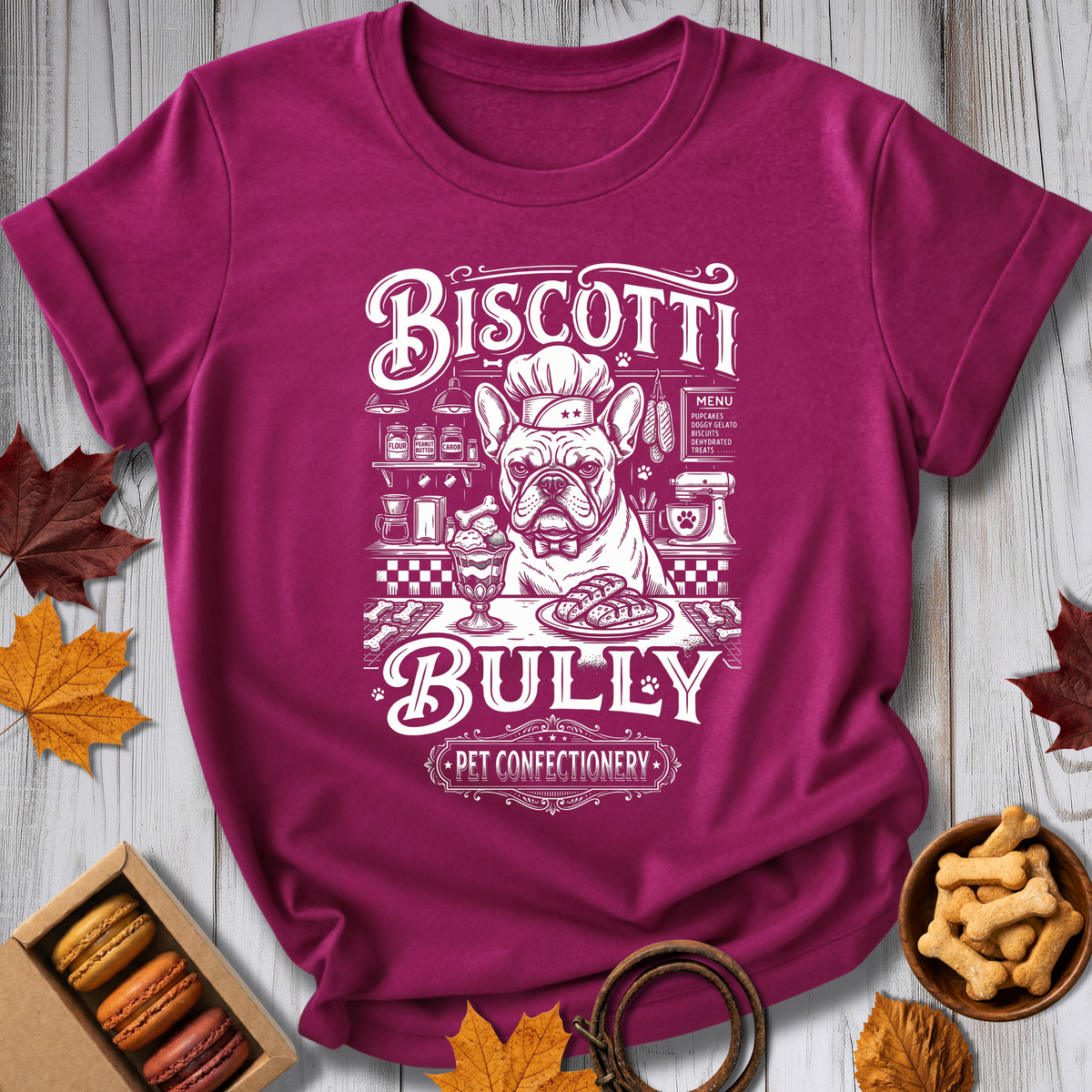 French Bulldog Biscotti Tee