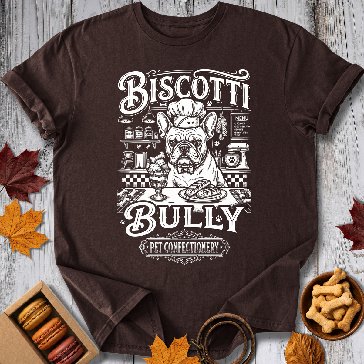 French Bulldog Biscotti Tee