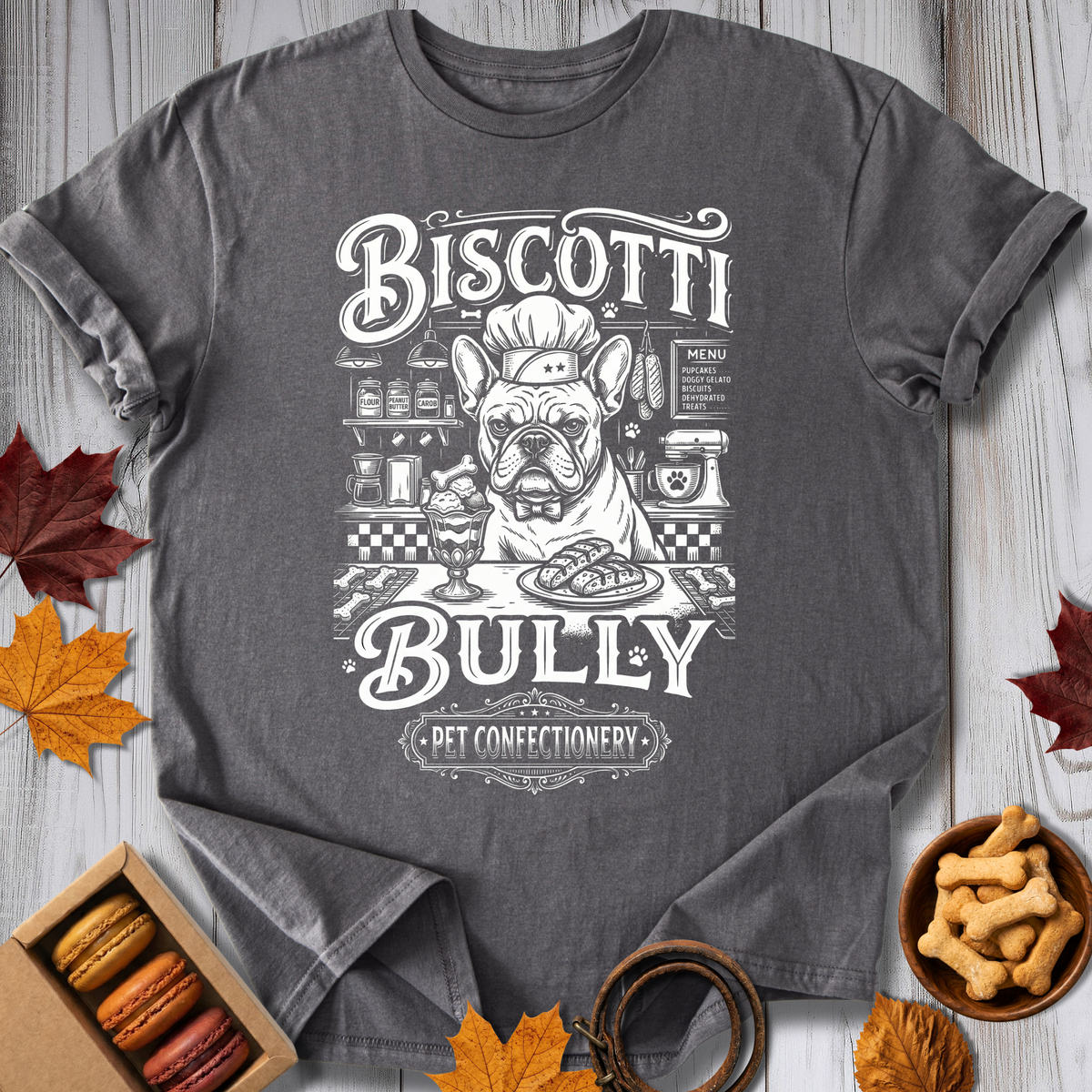 French Bulldog Biscotti Tee
