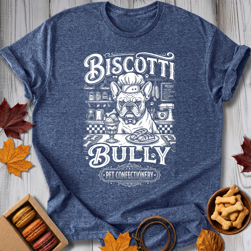 French Bulldog Biscotti Tee