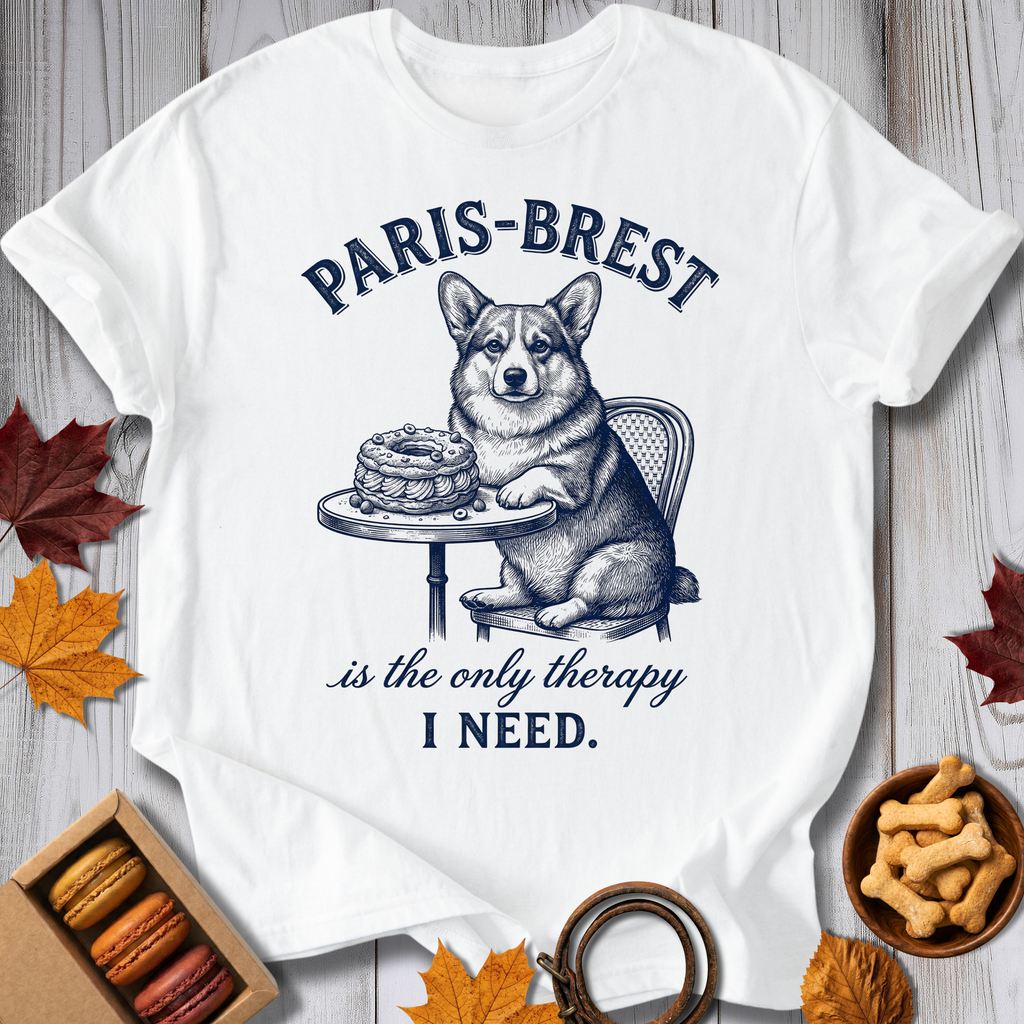 Paris-Brest Therapy Tee