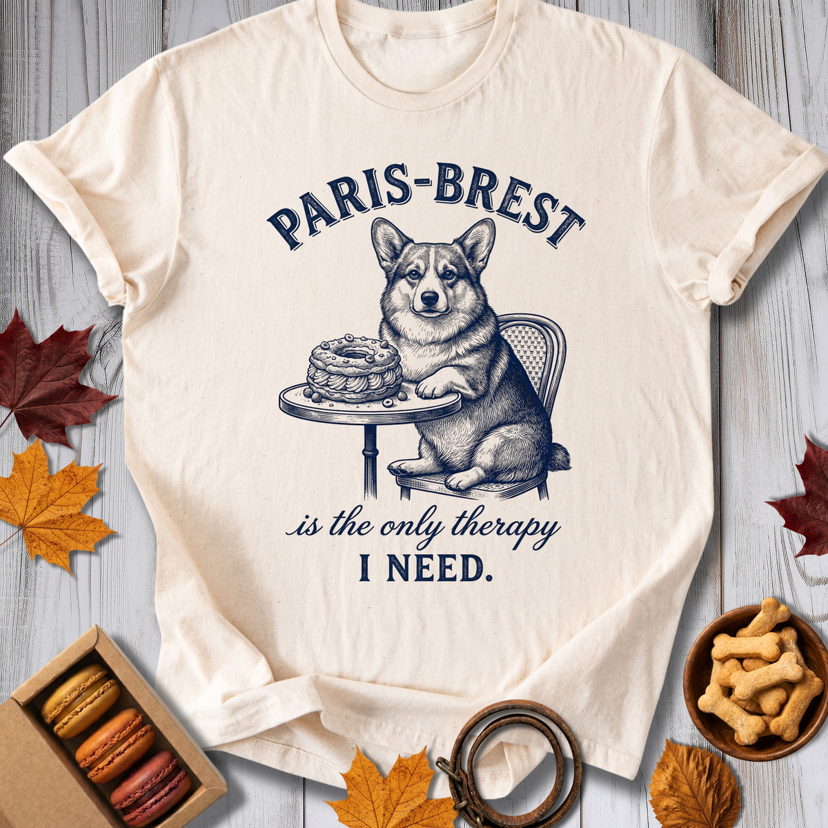 Paris-Brest Therapy Tee