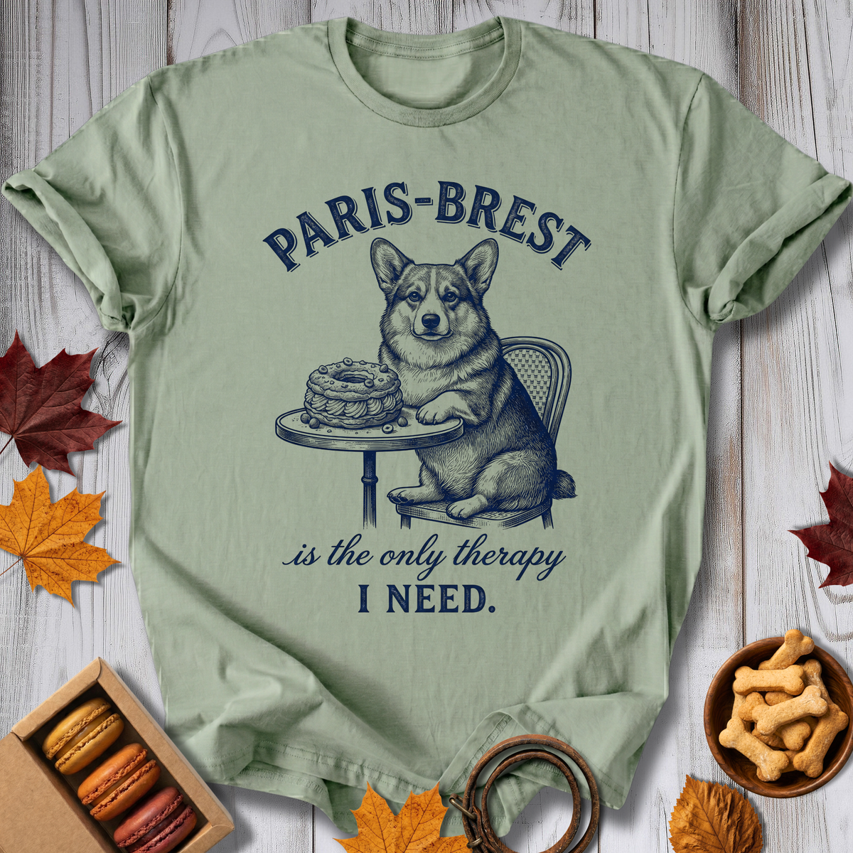 Paris-Brest Therapy Tee