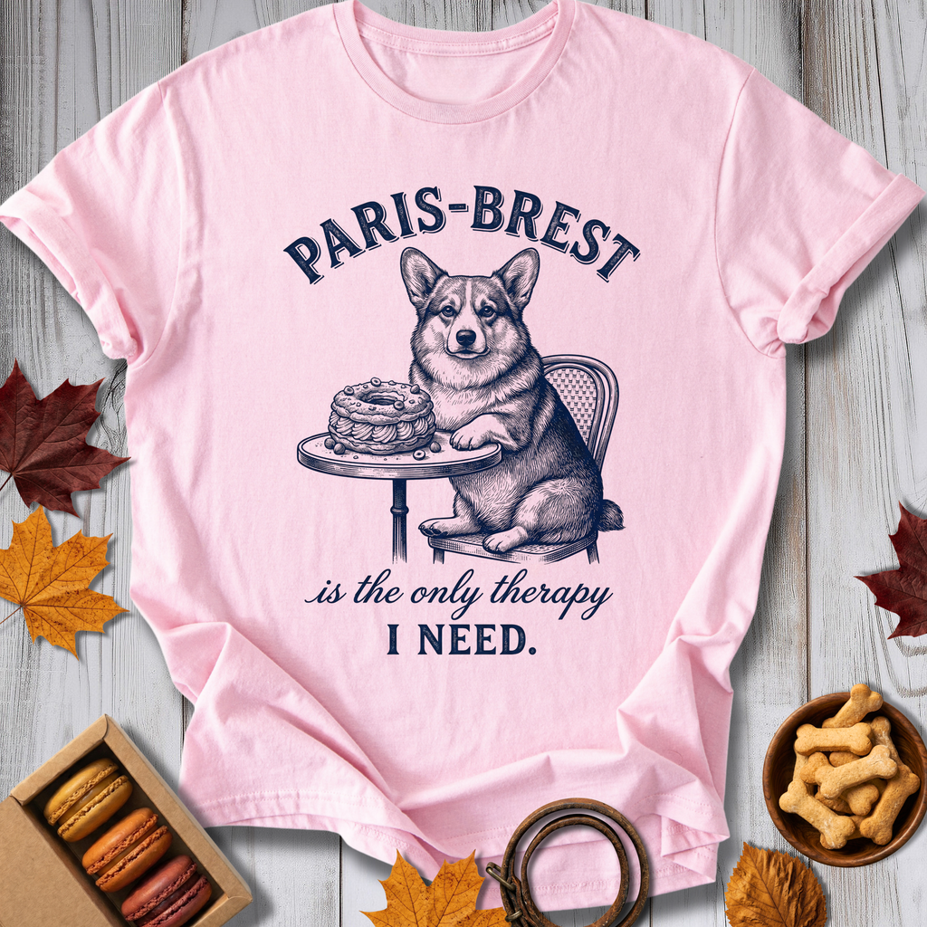 Paris-Brest Therapy Tee