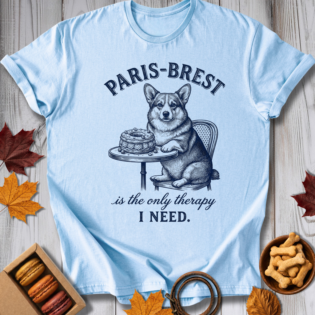 Paris-Brest Therapy Tee