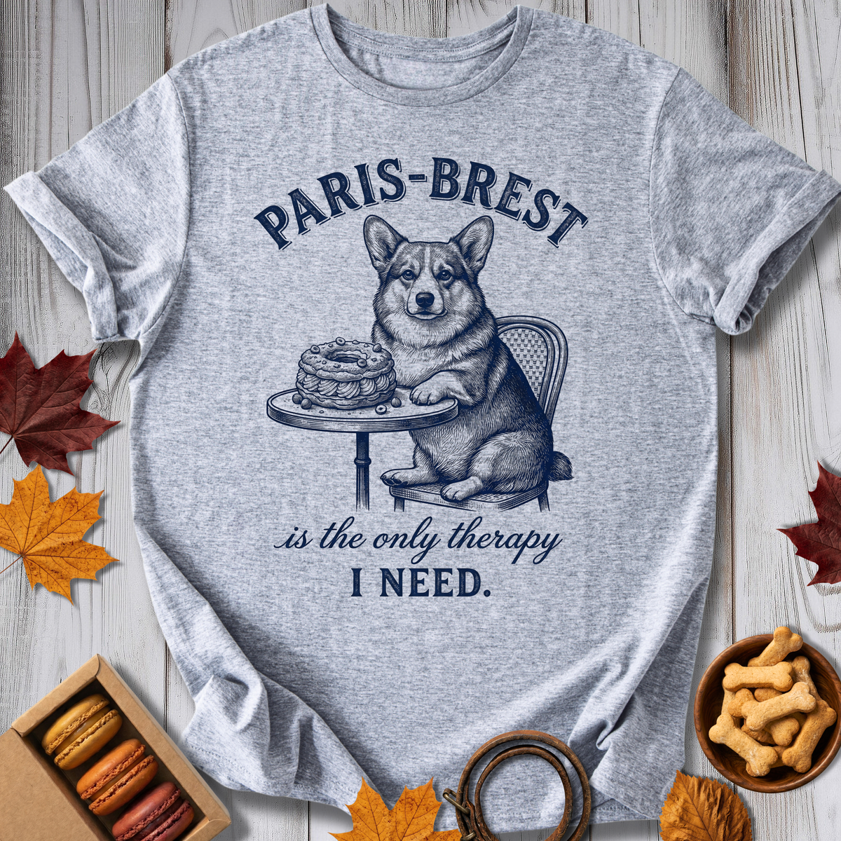 Paris-Brest Therapy Tee