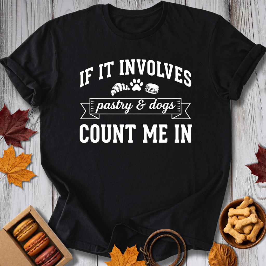 Count Me In Tee