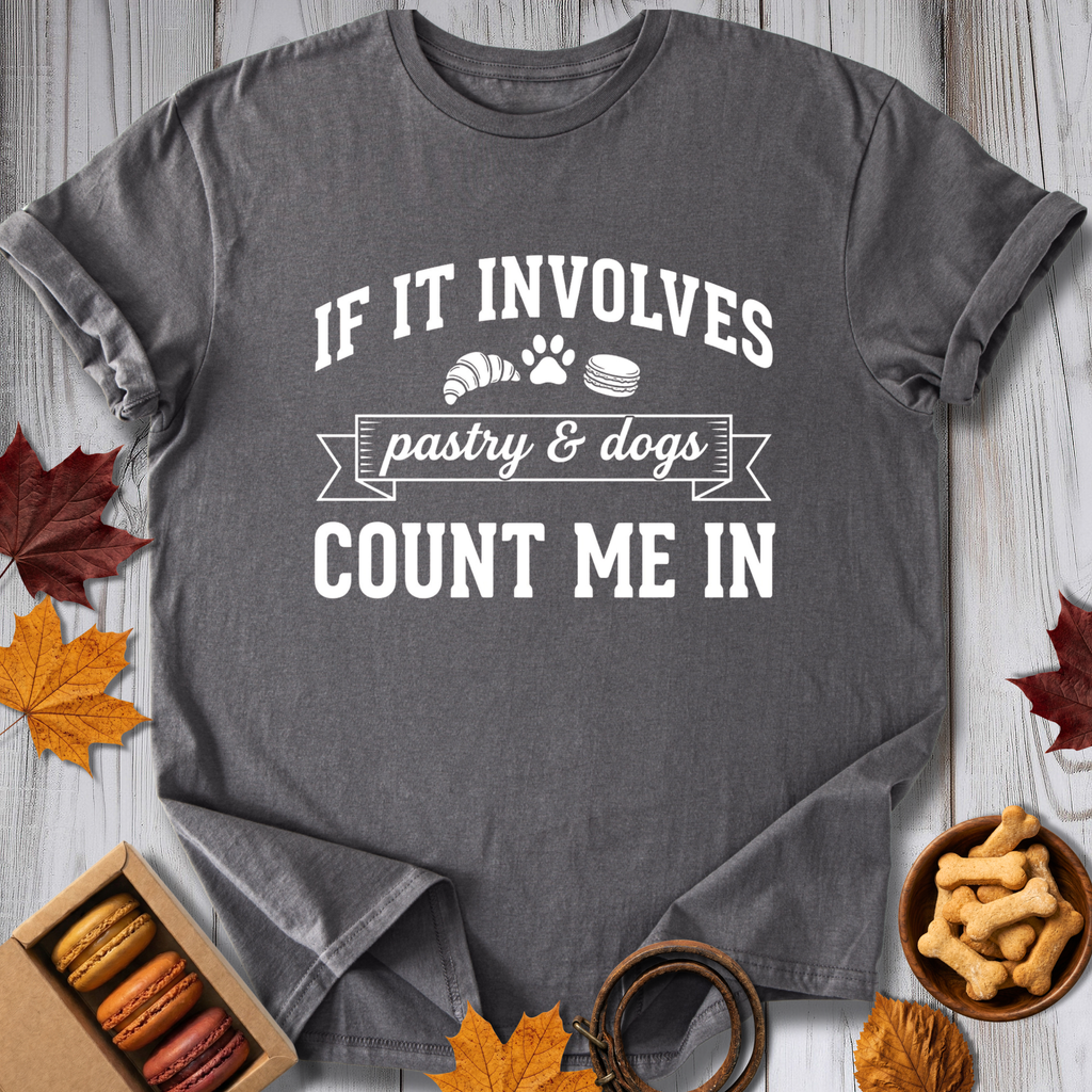 Count Me In Tee