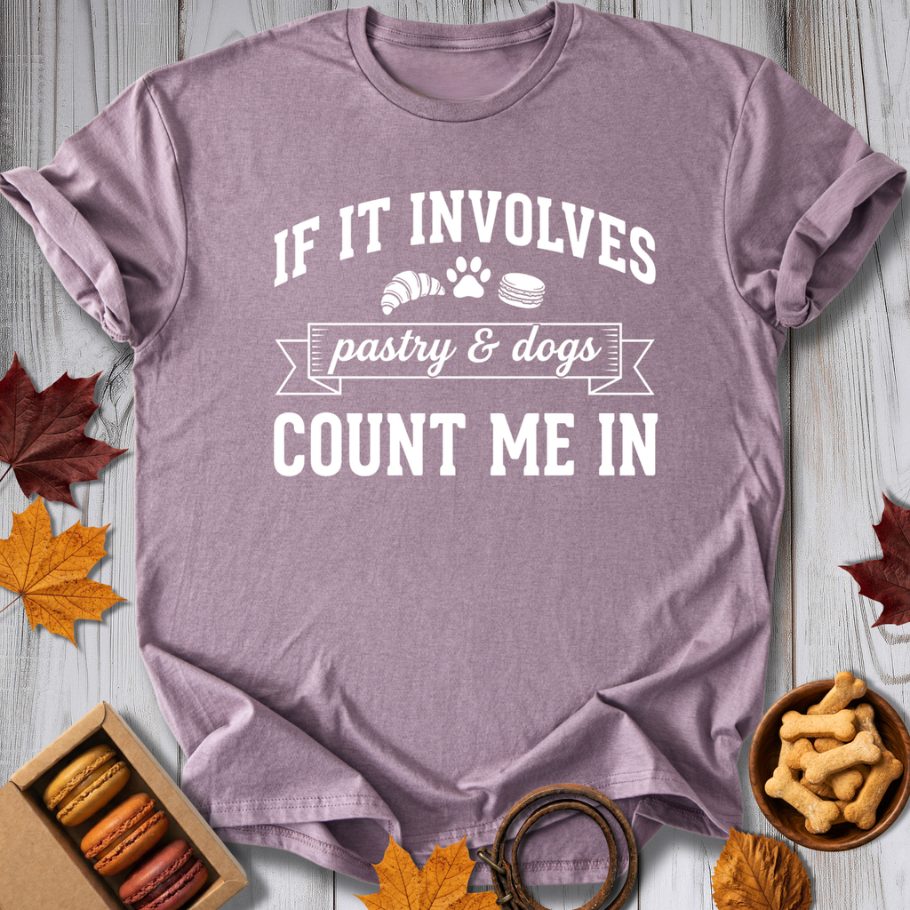 Count Me In Tee