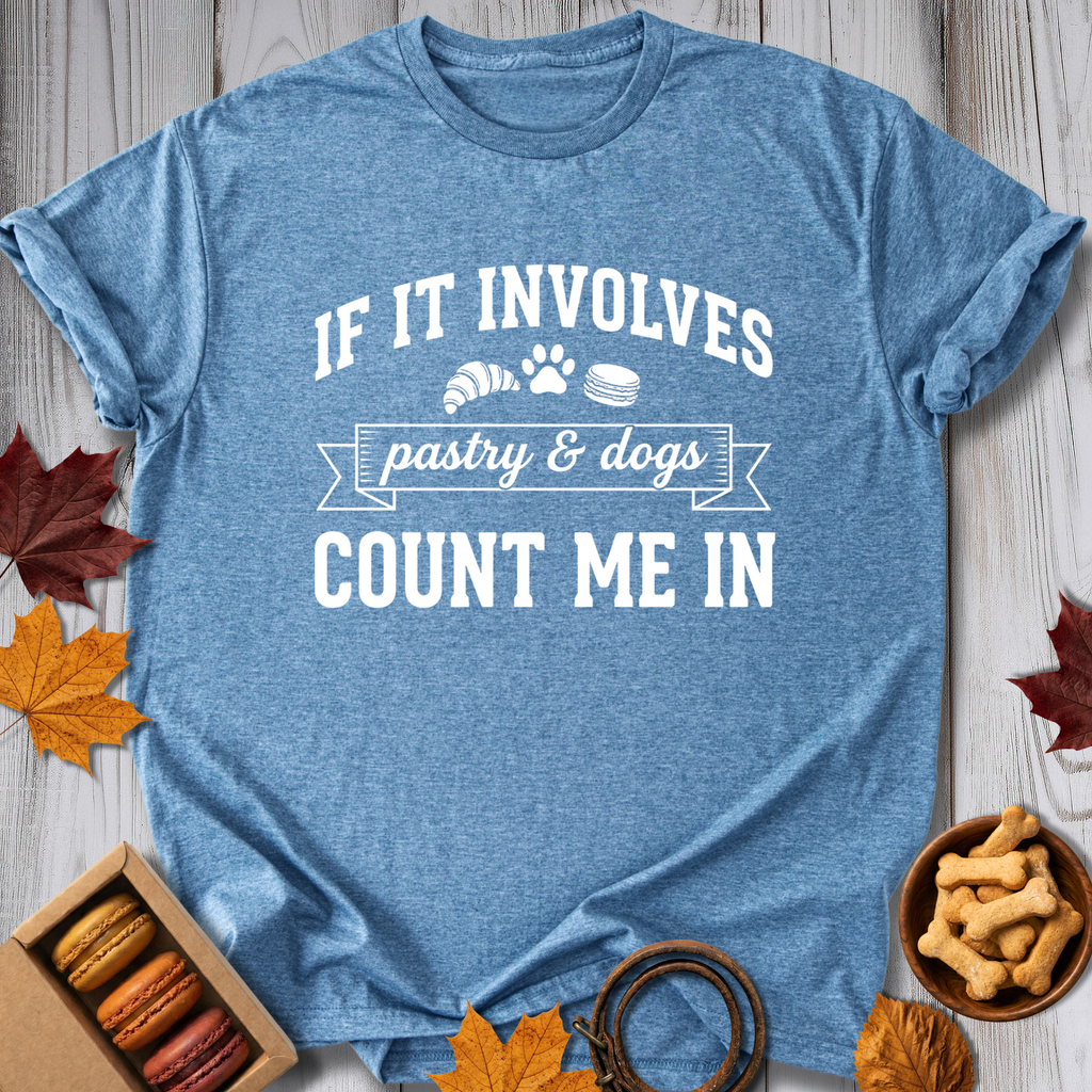 Count Me In Tee