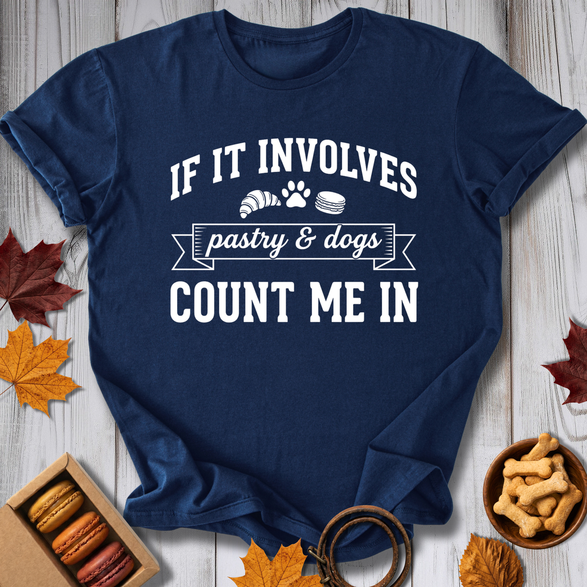 Count Me In Tee
