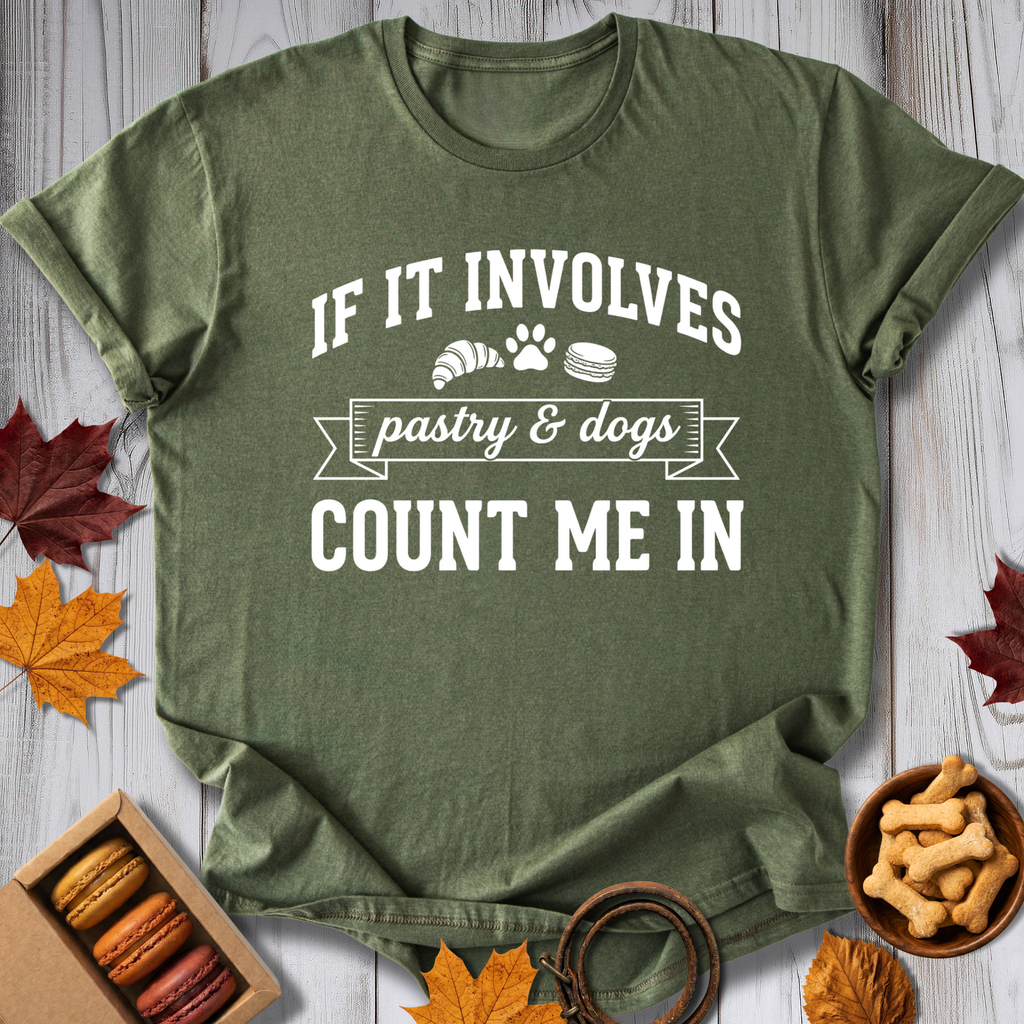 Count Me In Tee