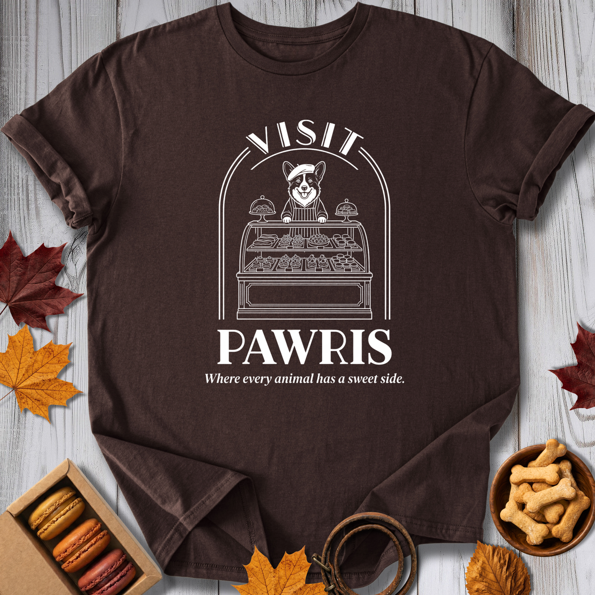 Visit Pawris Tee