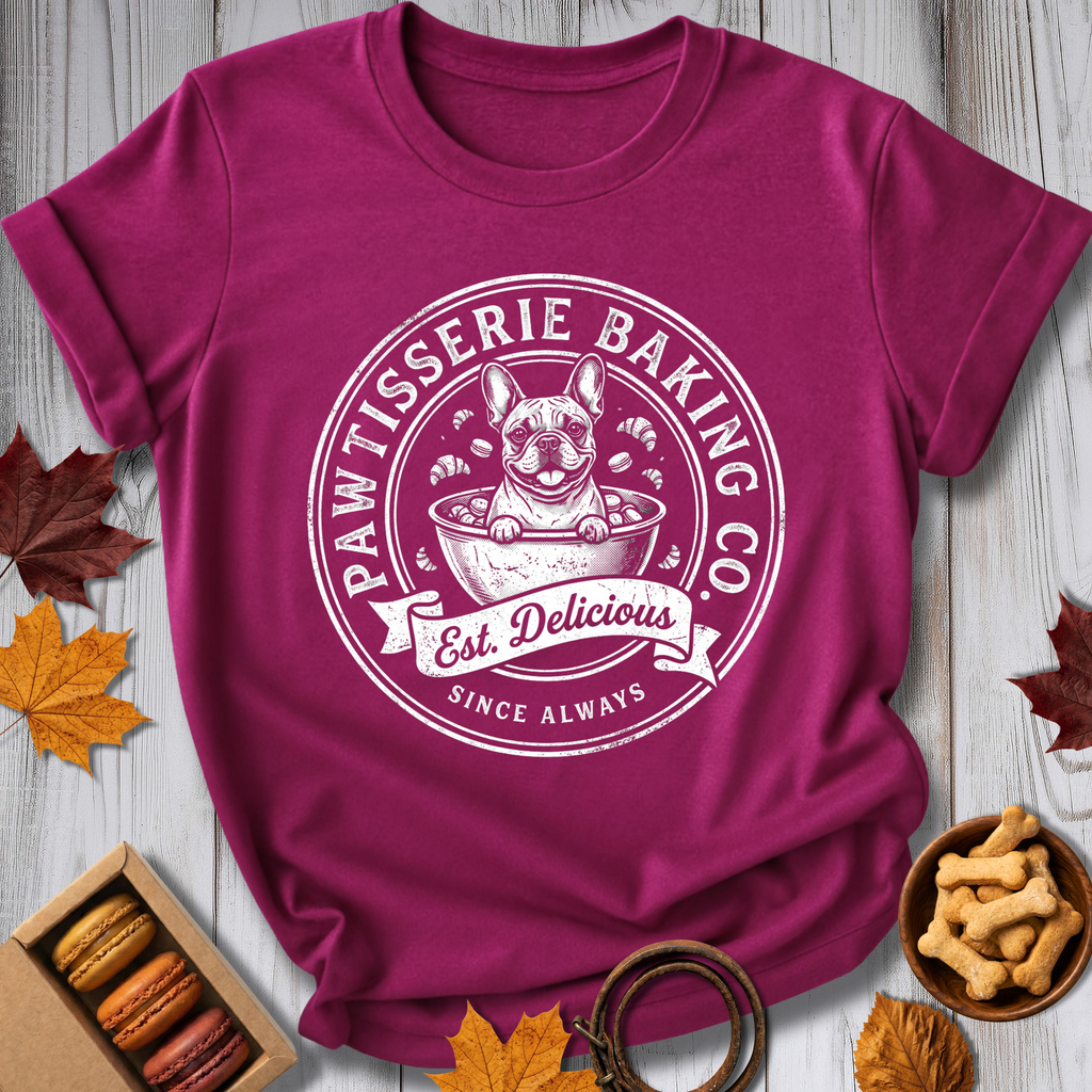 Pawtisserie Baking Co Tee