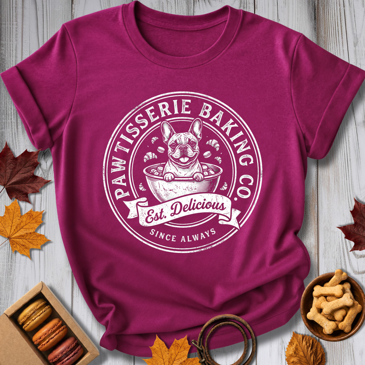 Pawtisserie Baking Co Tee