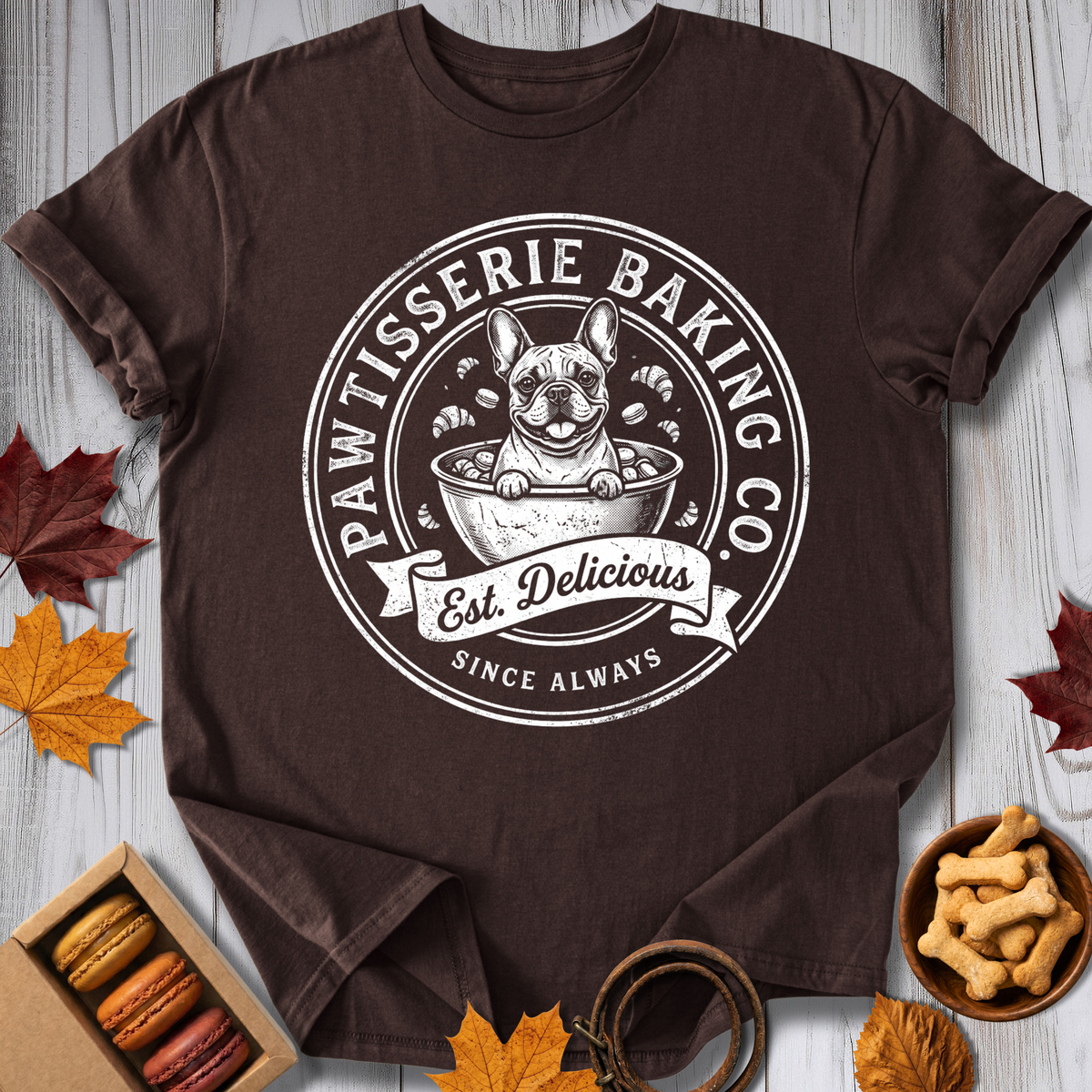 Pawtisserie Baking Co Tee