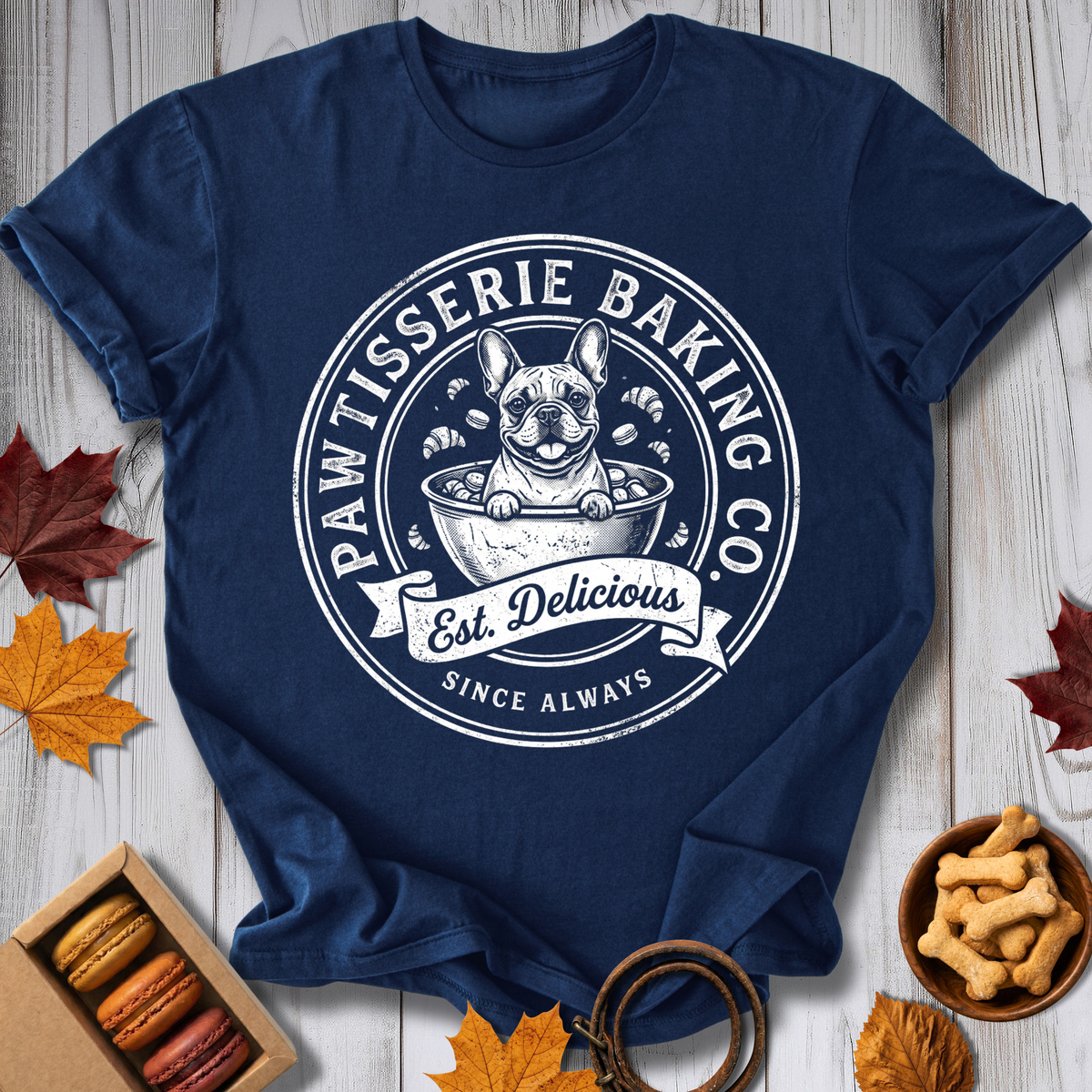 Pawtisserie Baking Co Tee