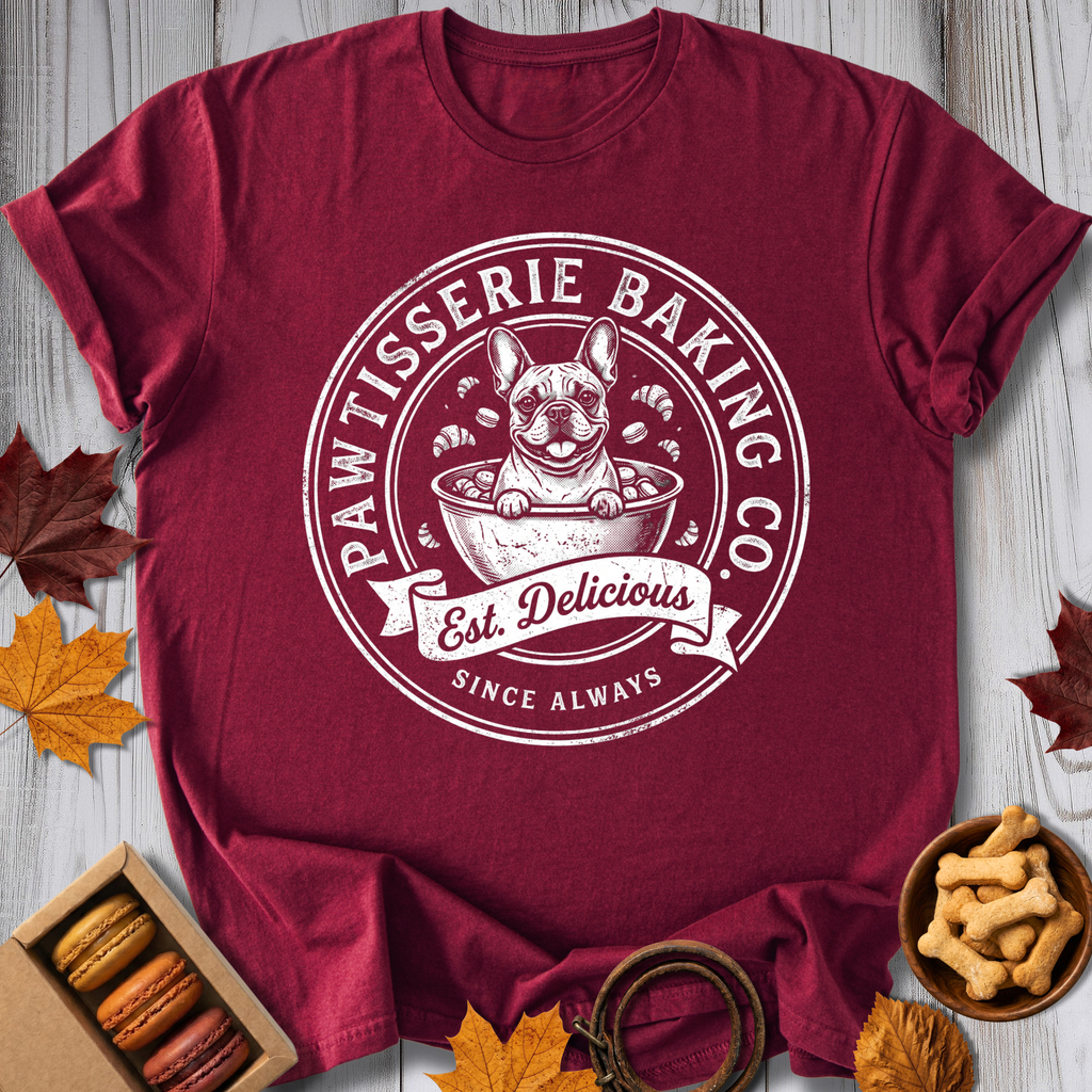 Pawtisserie Baking Co Tee