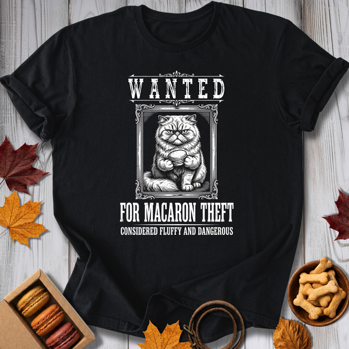 Wanted For Theft Tee