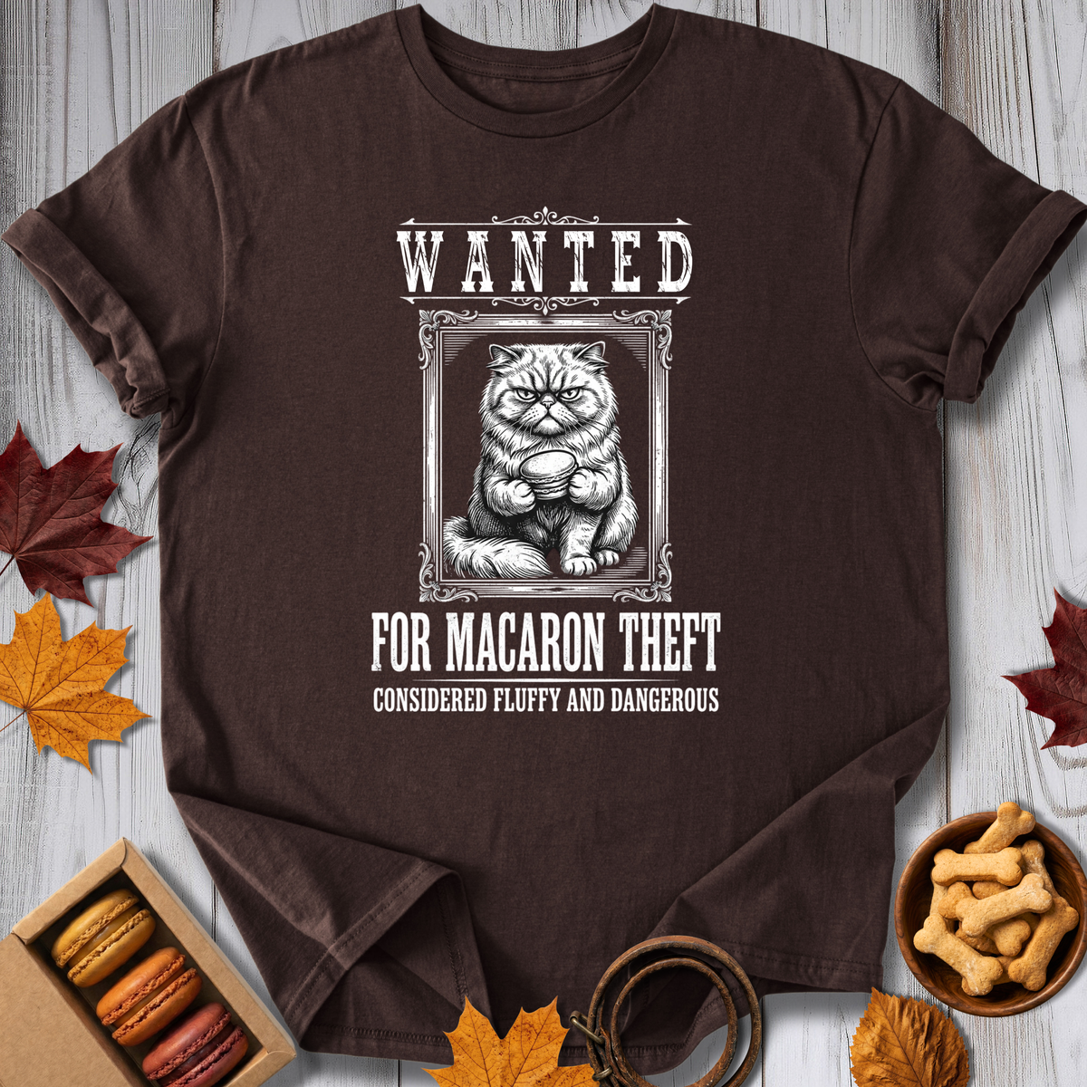 Wanted For Theft Tee