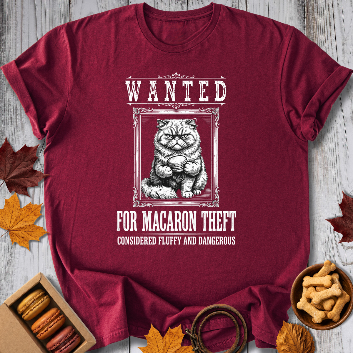 Wanted For Theft Tee